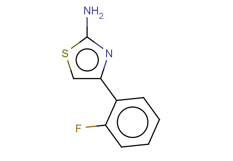 4-(2-fluorophenyl)-1,3-thiazol-2-amine