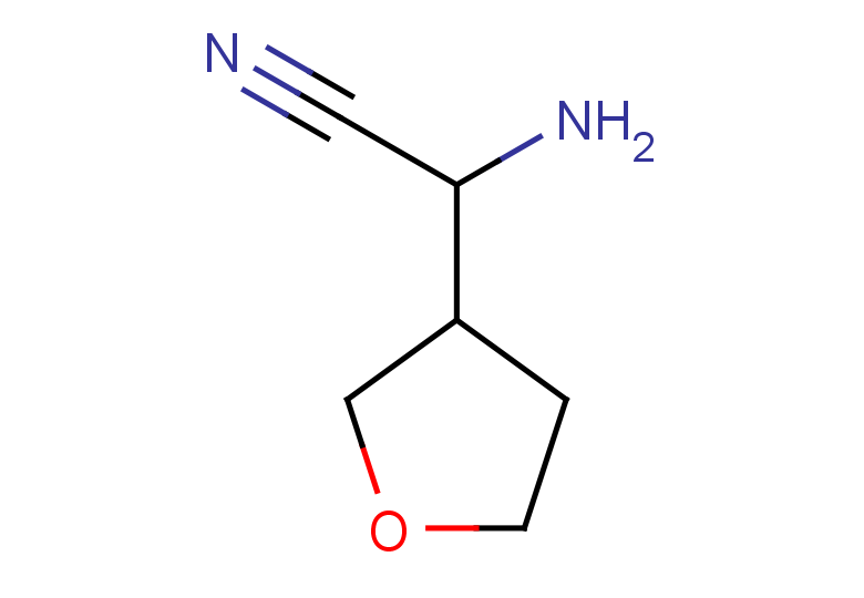 2-amino-2-(oxolan-3-yl)acetonitrile