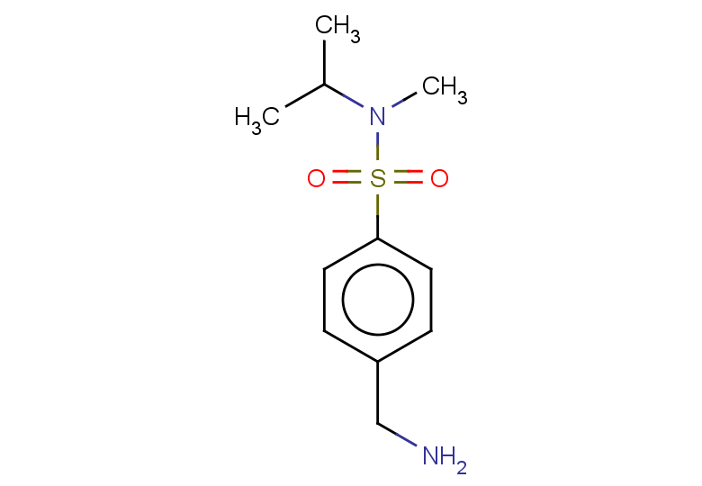 4-(aminomethyl)-N-methyl-N-(propan-2-yl)benzene-1-sulfonamide