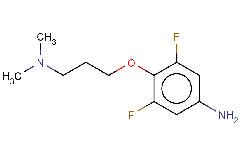 4-[3-(dimethylamino)propoxy]-3,5-difluoroaniline