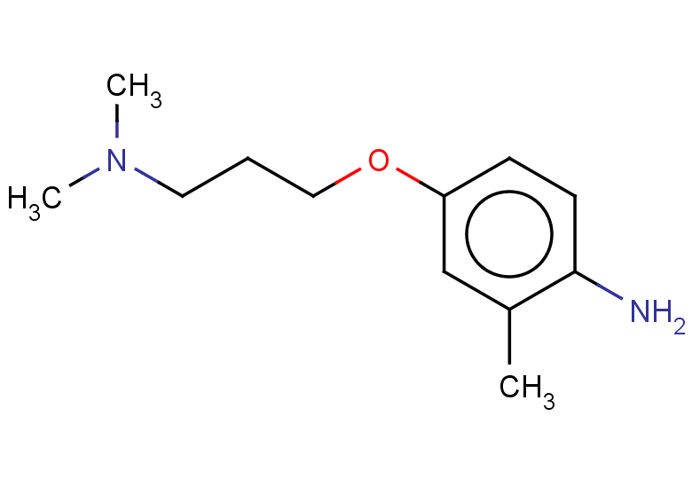 4-[3-(dimethylamino)propoxy]-2-methylaniline