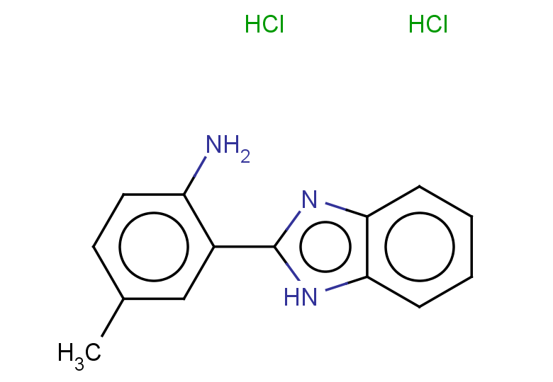2-(1H-1,3-benzodiazol-2-yl)-4-methylaniline dihydrochloride