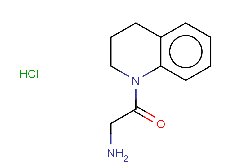 2-amino-1-(1,2,3,4-tetrahydroquinolin-1-yl)ethan-1-one hydrochloride