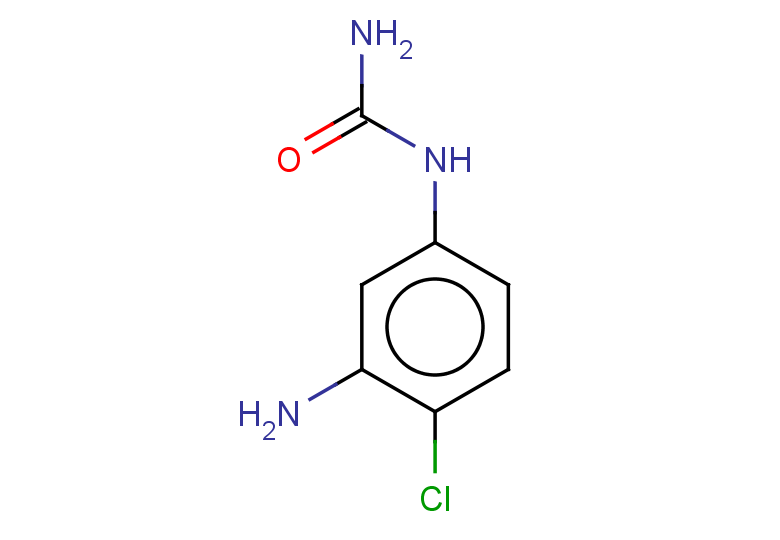 (3-amino-4-chlorophenyl)urea