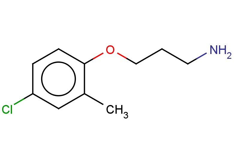 1-(3-aminopropoxy)-4-chloro-2-methylbenzene
