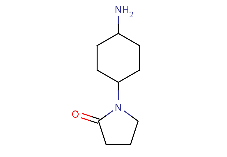 1-(4-aminocyclohexyl)pyrrolidin-2-one