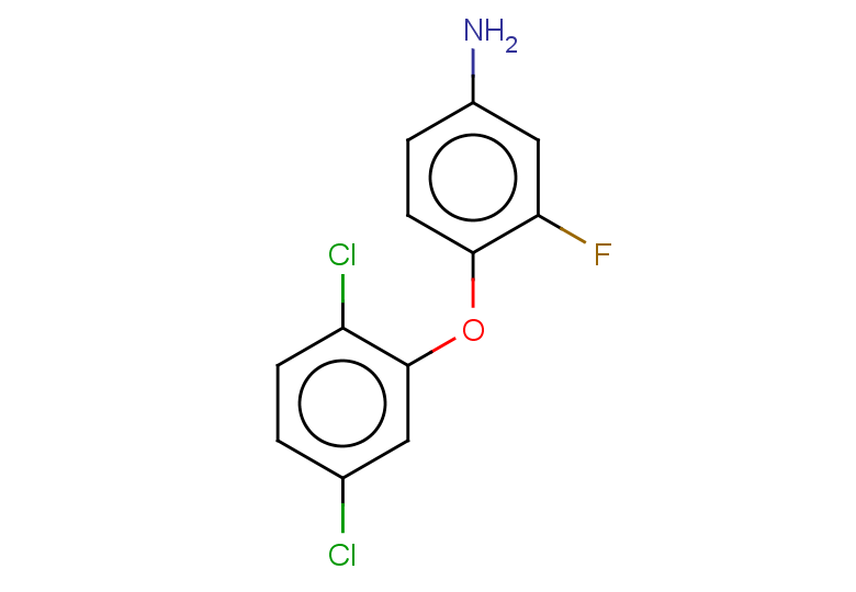 4-(2,5-dichlorophenoxy)-3-fluoroaniline