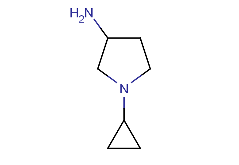 1-cyclopropylpyrrolidin-3-amine