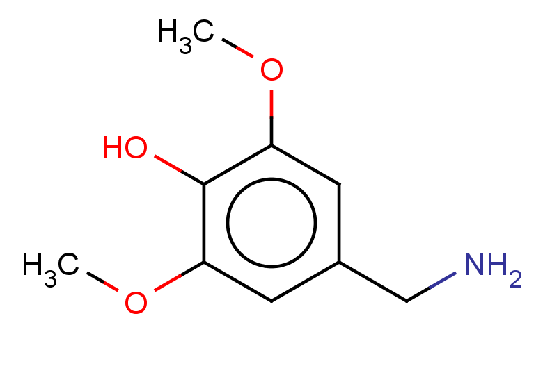 4-(aminomethyl)-2,6-dimethoxyphenol