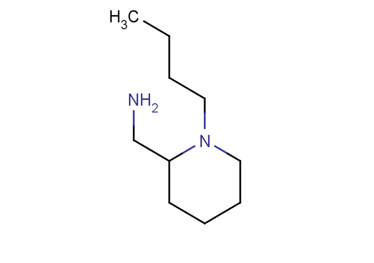 (1-butylpiperidin-2-yl)methanamine