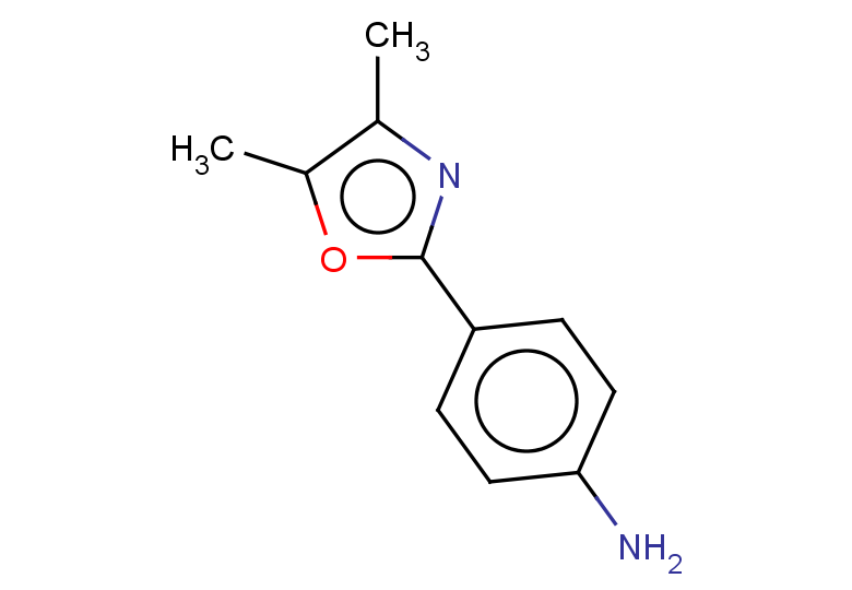 4-(dimethyl-1,3-oxazol-2-yl)aniline