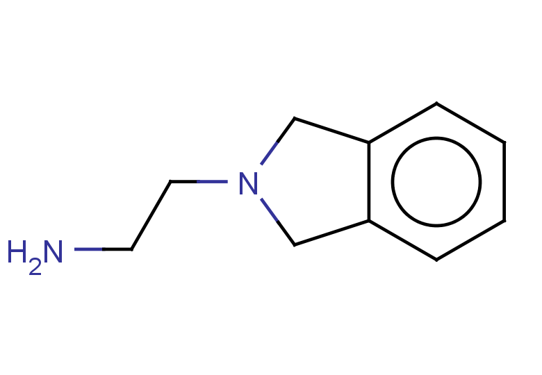 2-(2,3-dihydro-1H-isoindol-2-yl)ethan-1-amine