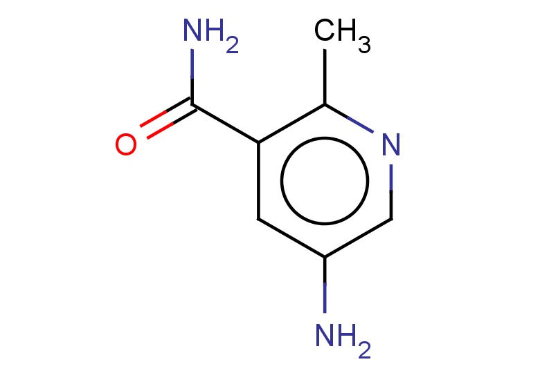 5-amino-2-methylpyridine-3-carboxamide