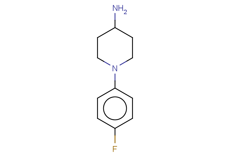 1-(4-fluorophenyl)piperidin-4-amine
