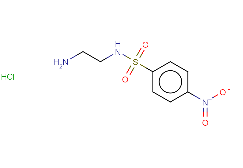 N-(2-aminoethyl)-4-nitrobenzene-1-sulfonamide hydrochloride