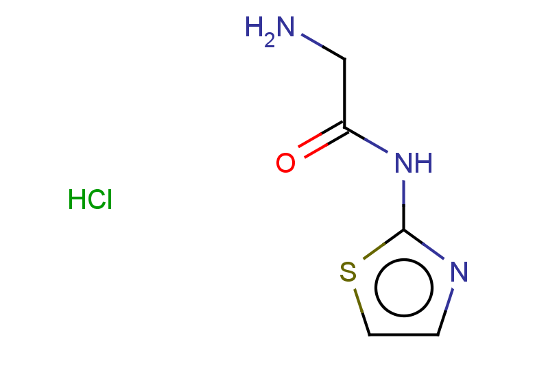 2-amino-N-(1,3-thiazol-2-yl)acetamide hydrochloride