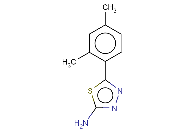 5-(2,4-dimethylphenyl)-1,3,4-thiadiazol-2-amine