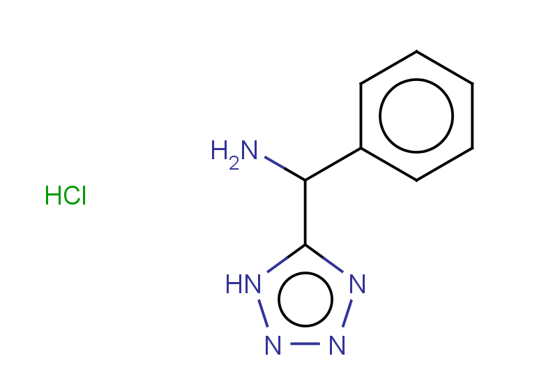 phenyl(1H-1,2,3,4-tetrazol-5-yl)methanamine hydrochloride