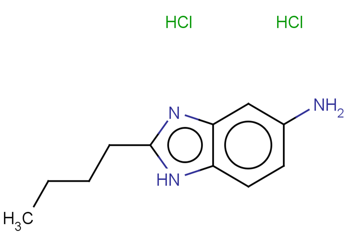 2-butyl-1H-1,3-benzodiazol-5-amine dihydrochloride