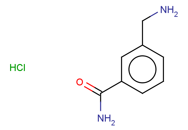 3-(aminomethyl)benzamide hydrochloride