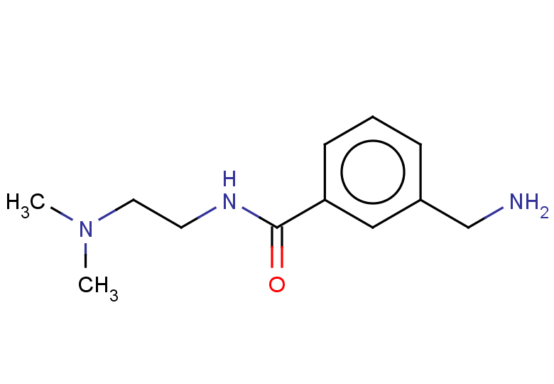 3-(aminomethyl)-N-[2-(dimethylamino)ethyl]benzamide
