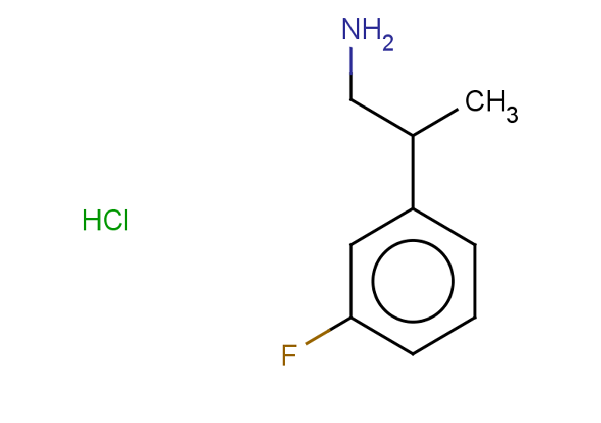 2-(3-fluorophenyl)propan-1-amine hydrochloride