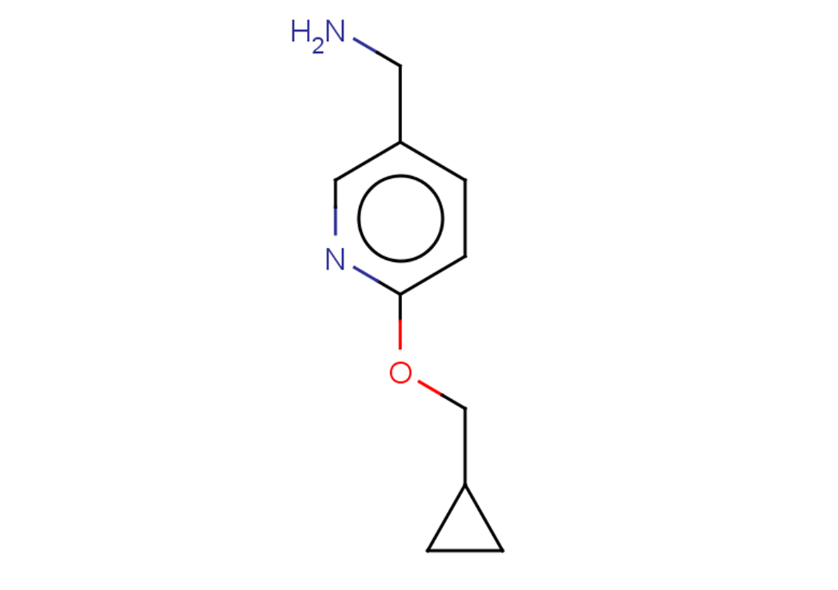 [6-(cyclopropylmethoxy)pyridin-3-yl]methanamine