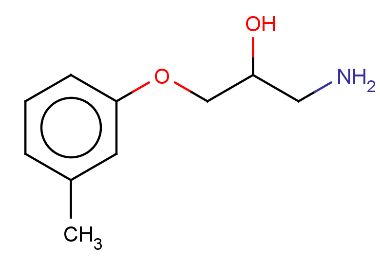 1-amino-3-(3-methylphenoxy)propan-2-ol