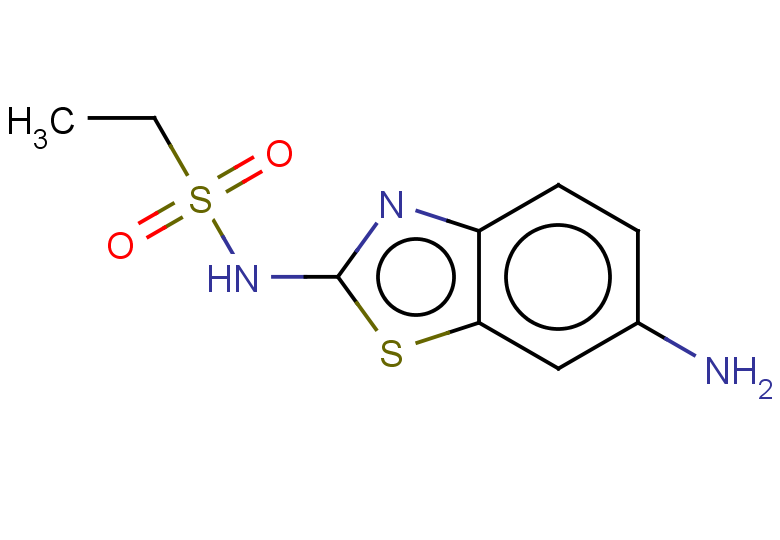 N-(6-amino-1,3-benzothiazol-2-yl)ethane-1-sulfonamide