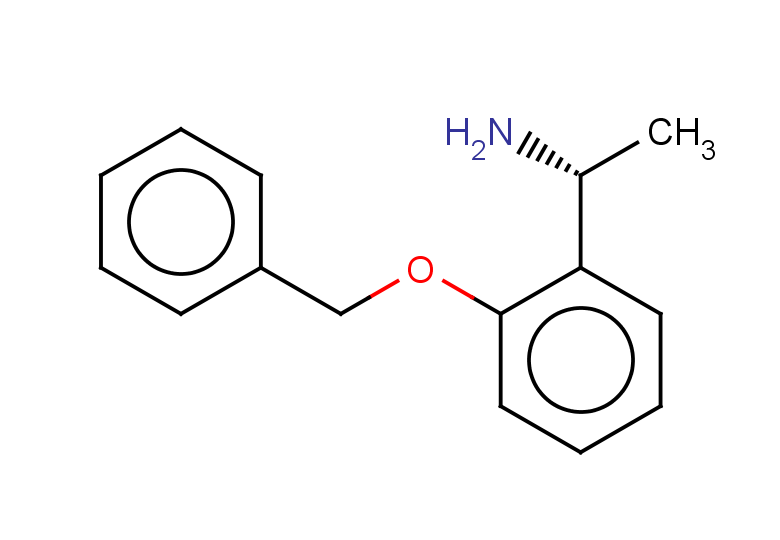 (1R)-1-[2-(benzyloxy)phenyl]ethan-1-amine