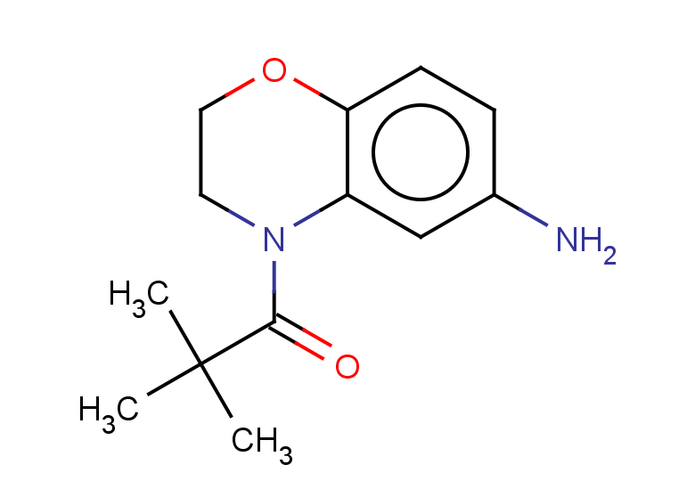 1-(6-amino-3,4-dihydro-2H-1,4-benzoxazin-4-yl)-2,2-dimethylpropan-1-one