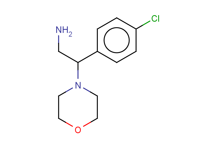 2-(4-chlorophenyl)-2-(morpholin-4-yl)ethan-1-amine