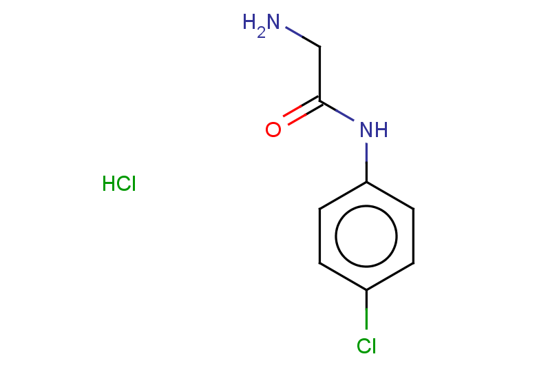 2-amino-N-(4-chlorophenyl)acetamide hydrochloride