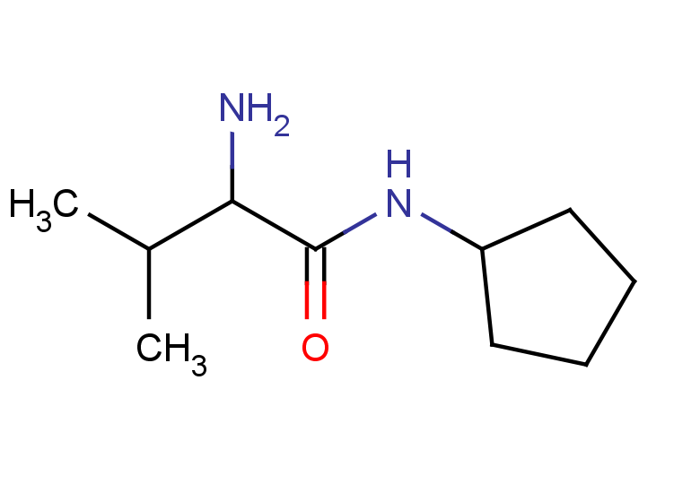 2-amino-N-cyclopentyl-3-methylbutanamide