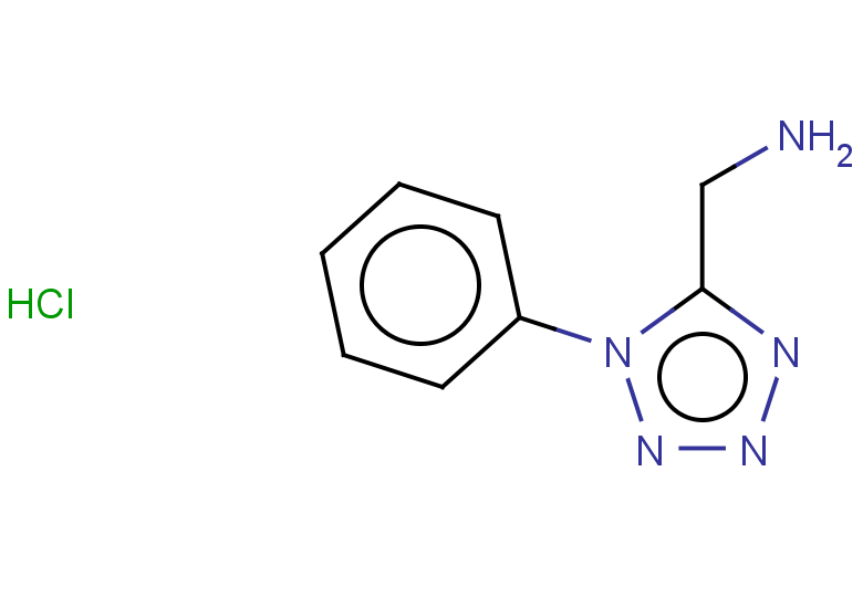 (1-phenyl-1H-1,2,3,4-tetrazol-5-yl)methanamine hydrochloride