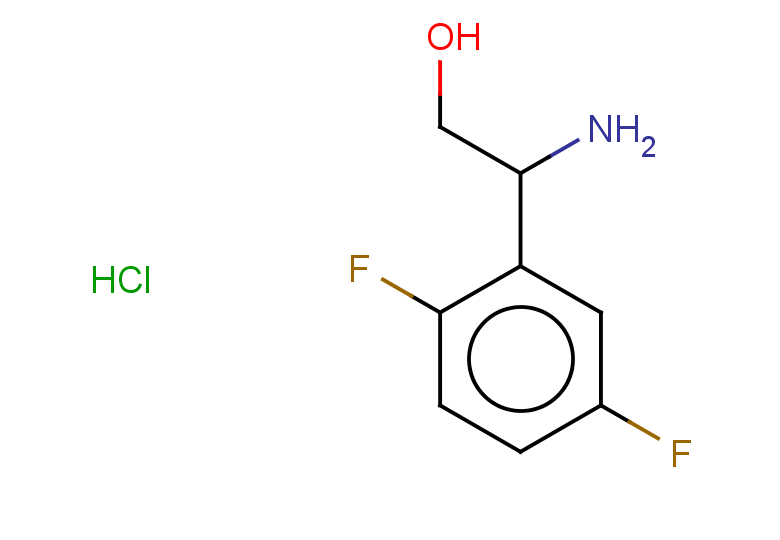 2-amino-2-(2,5-difluorophenyl)ethan-1-ol hydrochloride