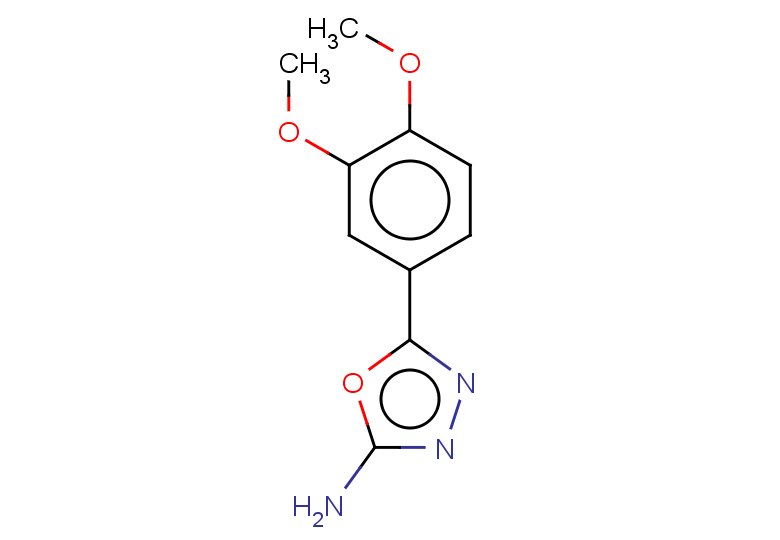 5-(3,4-dimethoxyphenyl)-1,3,4-oxadiazol-2-amine