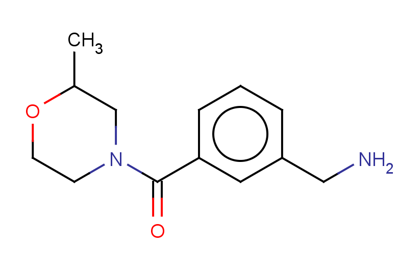 [3-(2-methylmorpholine-4-carbonyl)phenyl]methanamine