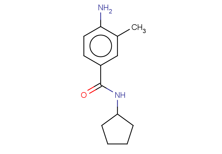 4-amino-N-cyclopentyl-3-methylbenzamide