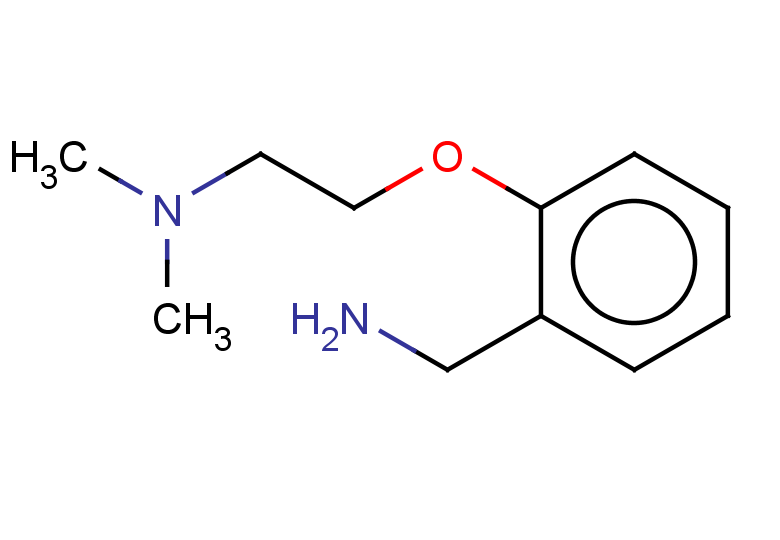 1-{2-[2-(dimethylamino)ethoxy]phenyl}methanamine