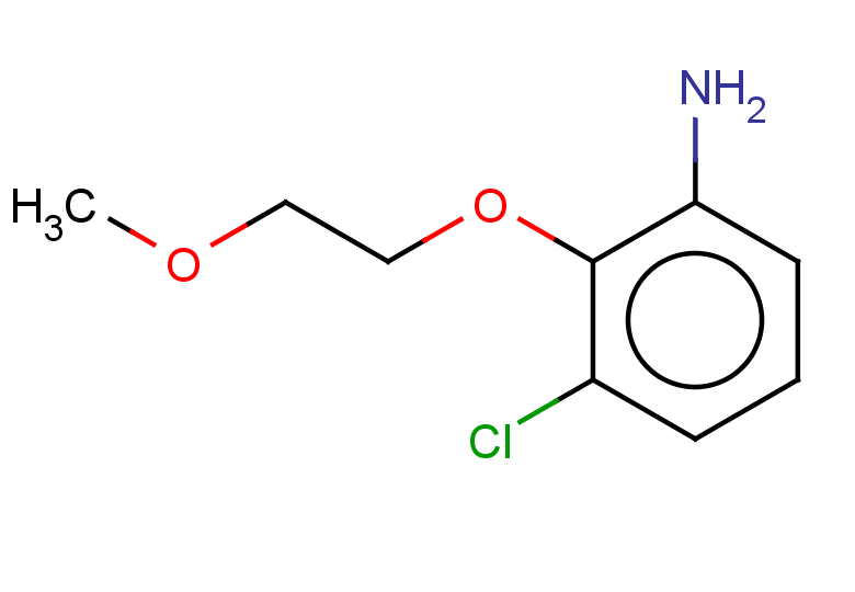 3-chloro-2-(2-methoxyethoxy)aniline
