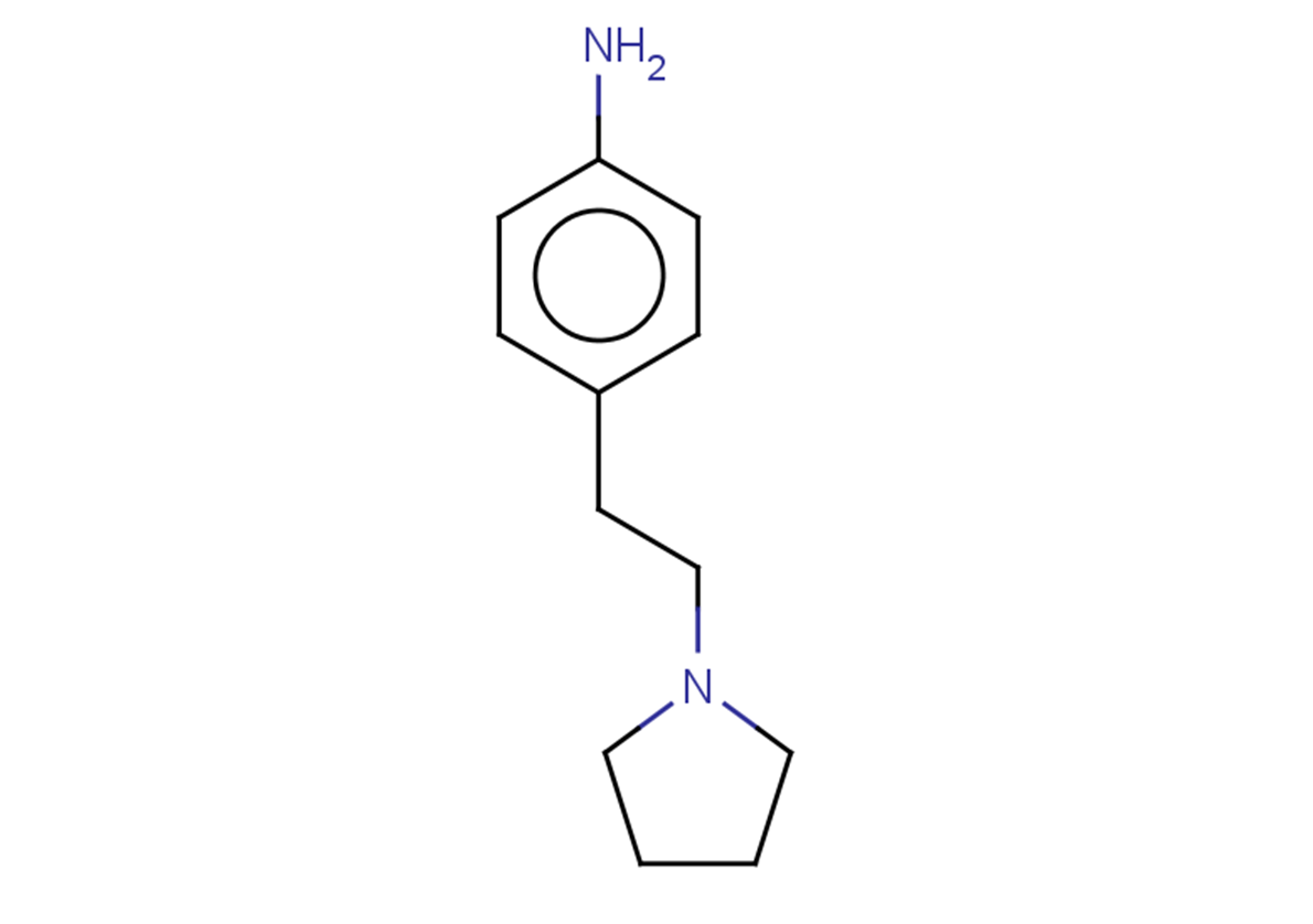 4-[2-(pyrrolidin-1-yl)ethyl]aniline