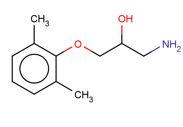 1-amino-3-(2,6-dimethylphenoxy)propan-2-ol