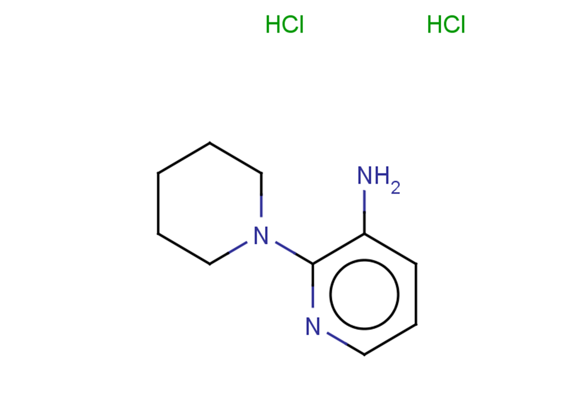 2-(piperidin-1-yl)pyridin-3-amine dihydrochloride