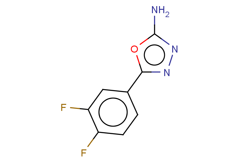 5-(3,4-difluorophenyl)-1,3,4-oxadiazol-2-amine