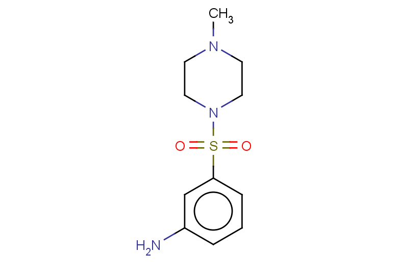 3-[(4-methylpiperazin-1-yl)sulfonyl]aniline