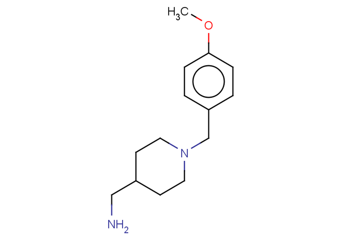 1-{1-[(4-methoxyphenyl)methyl]piperidin-4-yl}methanamine