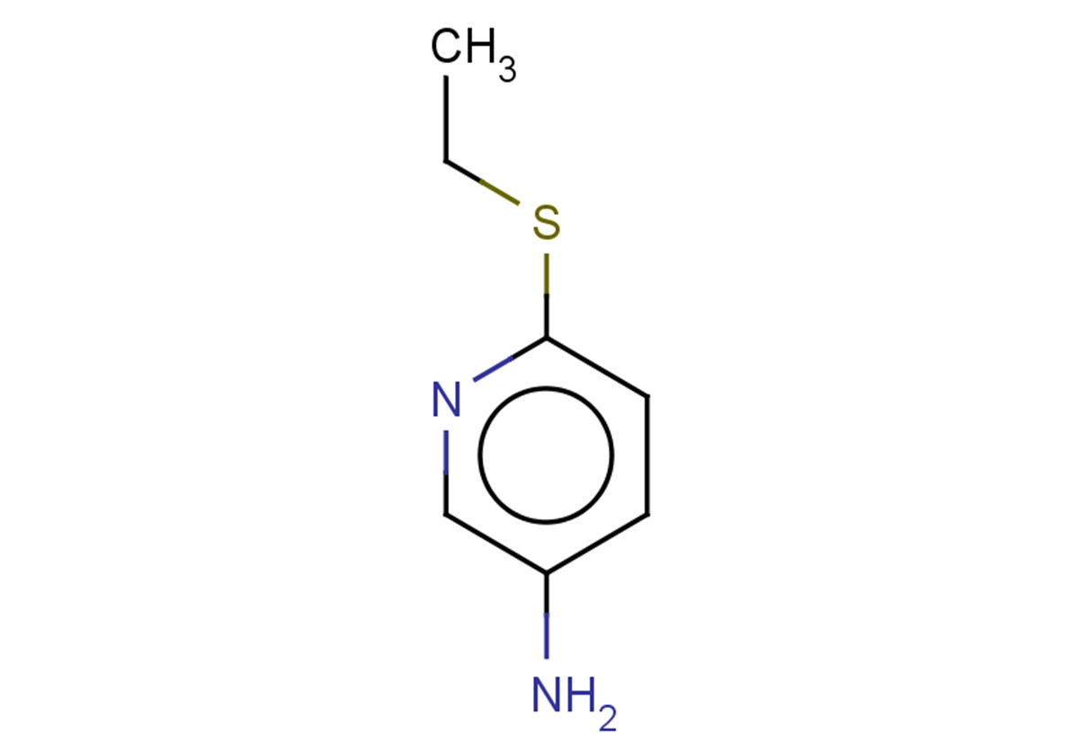 6-(ethylsulfanyl)pyridin-3-amine