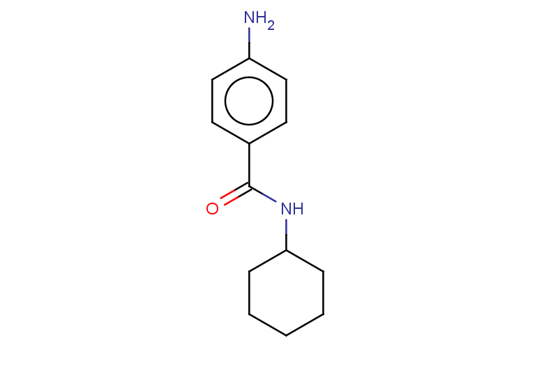 4-amino-N-cyclohexylbenzamide