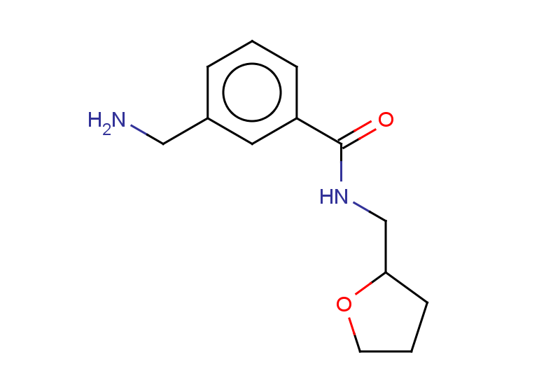 3-(aminomethyl)-N-(oxolan-2-ylmethyl)benzamide